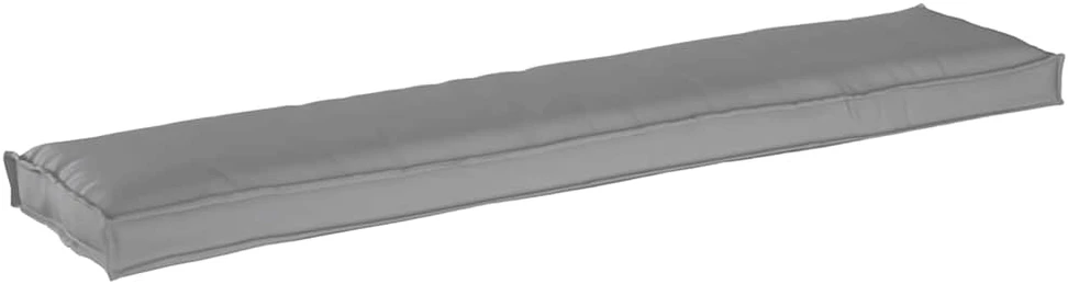 Pallet pagalvė Oksfordo audinys Pilka 180 x 40 x 8 cm