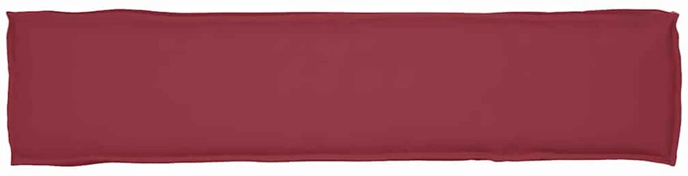 Pallet pagalvė Oksfordo audinys Vyno raudona 180 x 40 x 8 cm