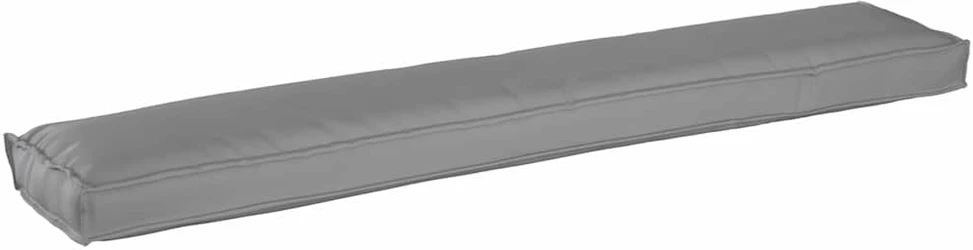 Pallet pagalvė Pilka 200 x 40 x 8 cm Oksfordo audinys