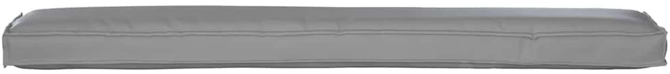 Pallet pagalvė Pilka 200 x 40 x 8 cm Oksfordo audinys