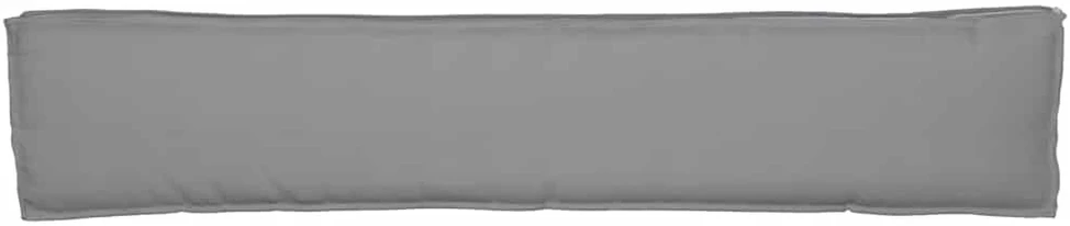Pallet pagalvė Pilka 200 x 40 x 8 cm Oksfordo audinys