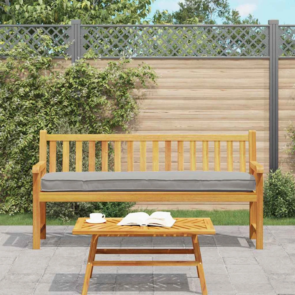 Pallet pagalvė Pilka 200 x 40 x 8 cm Oksfordo audinys