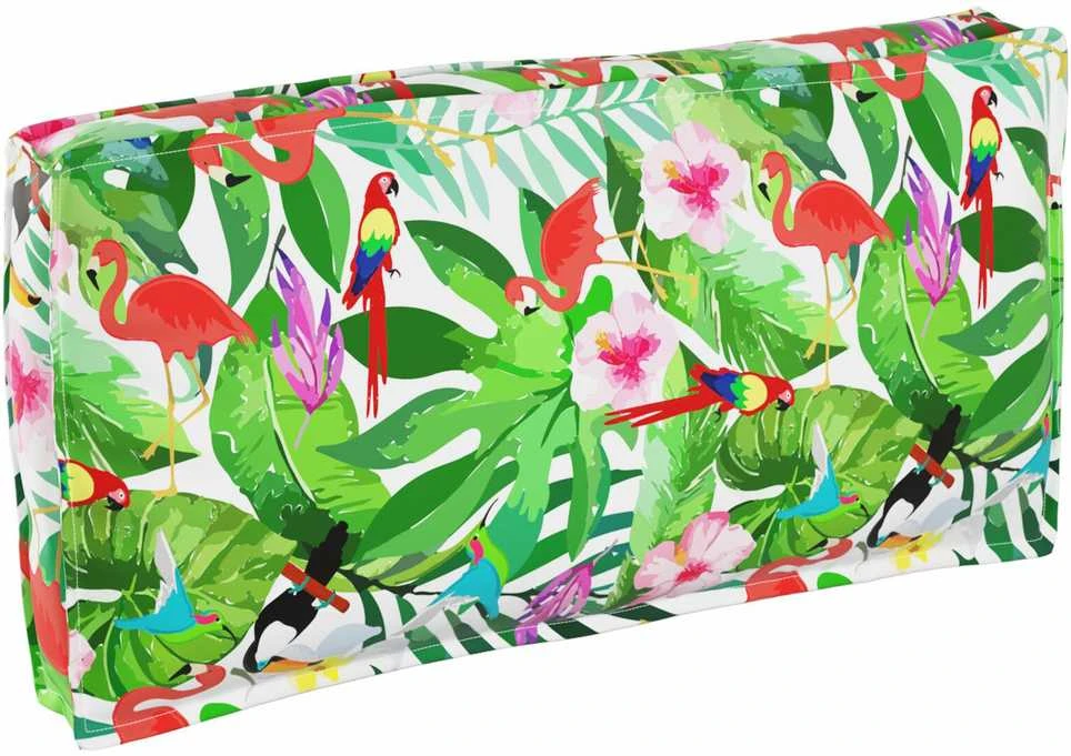 Pagalvėlė Įvairiaspalvis 120 x 60 x 12 cm Oksfordo audinys