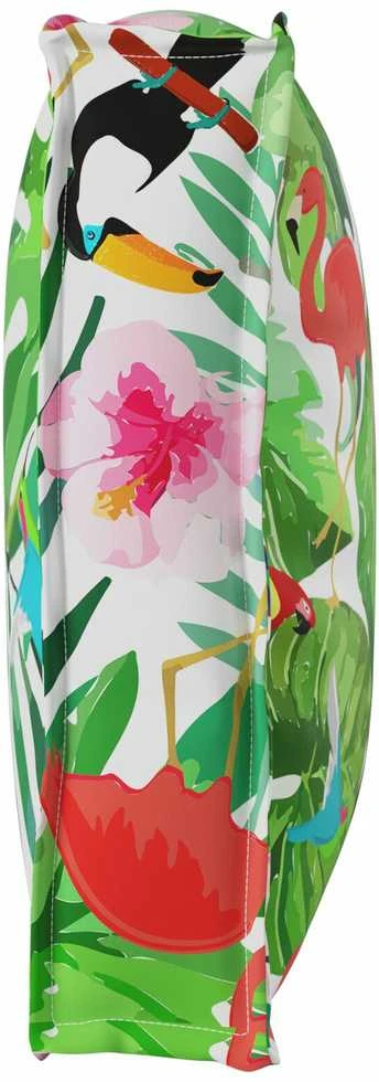 Pagalvėlė Įvairiaspalvis 120 x 60 x 12 cm Oksfordo audinys