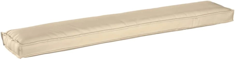 Pallet pagalvė Smėlio 200 x 40 x 8 cm Oksfordo audinys