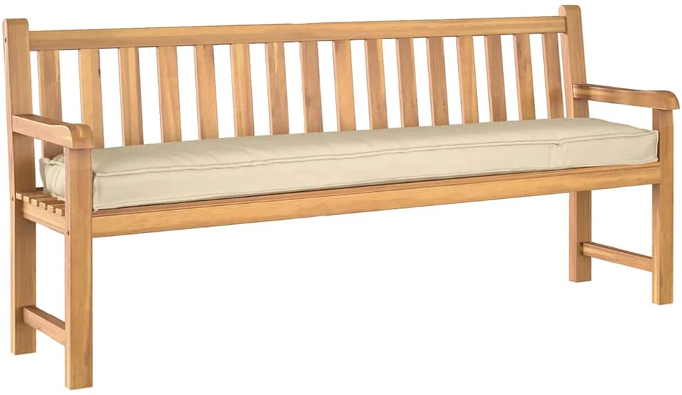Pallet pagalvė Smėlio 200 x 40 x 8 cm Oksfordo audinys