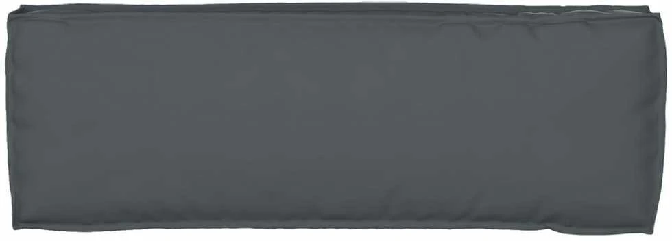 Pagalvėlė Oksfordo audinys Antracito 120 x 40 x 8 cm