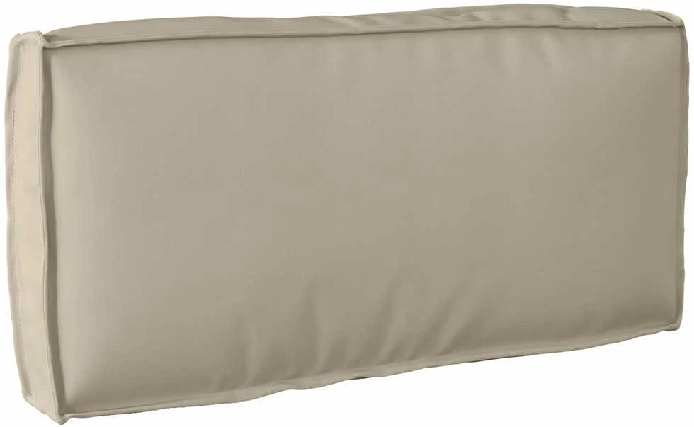 Pagalvėlė Oksfordo audinys Taupe 80 x 40 x 12 cm