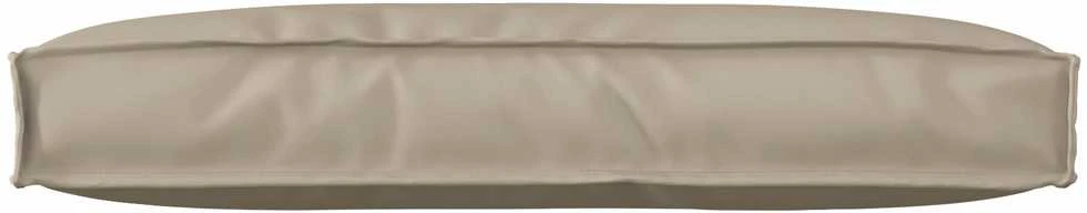 Pagalvėlė Oksfordo audinys Taupe 80 x 40 x 12 cm