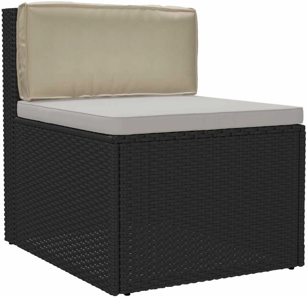 Pagalvėlė Oksfordo audinys Taupe 80 x 40 x 12 cm
