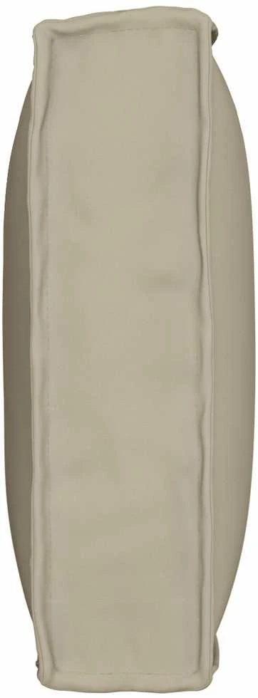 Pagalvėlė Oksfordo audinys Taupe 80 x 40 x 12 cm