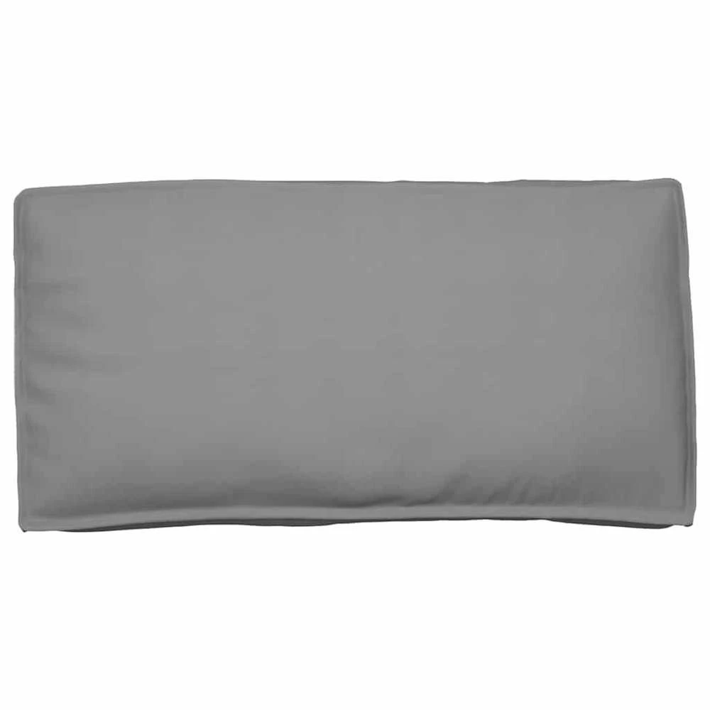 Pagalvėlė Oksfordo audinys Pilka 120 x 60 x 12 cm