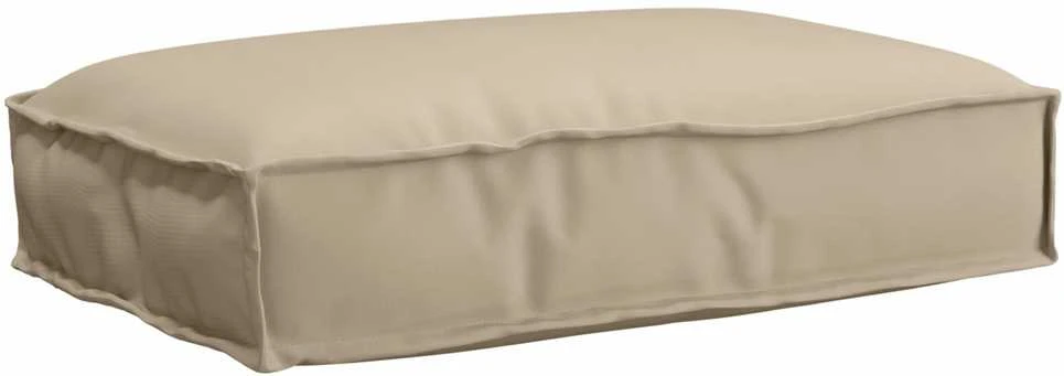 Pagalvėlė Taupe 60 x 40 x 8 cm Oksfordo audinys