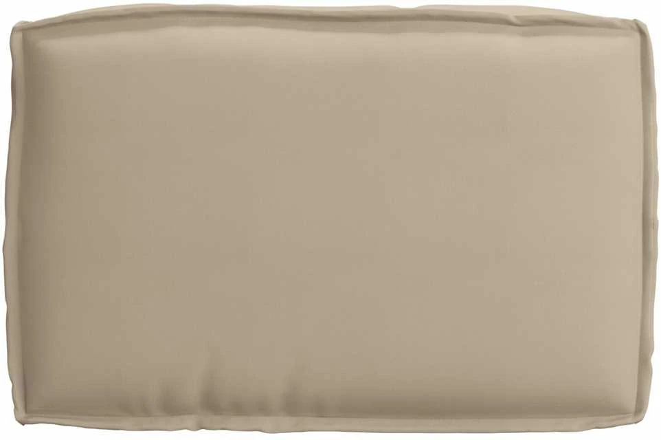 Pagalvėlė Taupe 60 x 40 x 8 cm Oksfordo audinys