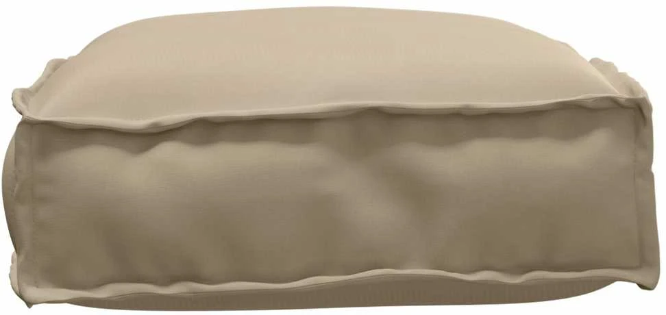 Pagalvėlė Taupe 60 x 40 x 8 cm Oksfordo audinys