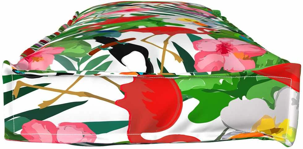 Pagalvėlė Gėlių Įvairiaspalvis 120 x 40 x 8 cm Oksfordo audinys