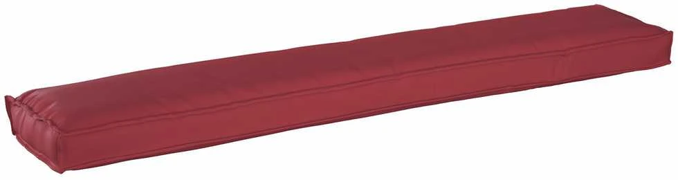 Pallet pagalvių rinkinys 2 vnt. Oksfordo audinys Vyno raudona