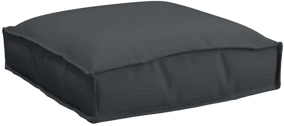 Pagalvėlė 4 pcs Juoda 40 x 40 x 8 cm Oksfordo audinys