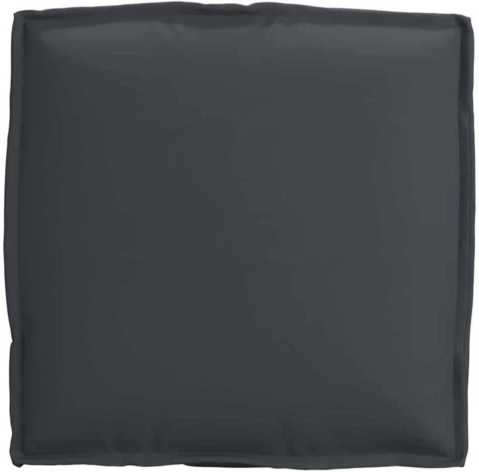Pagalvėlė 4 pcs Juoda 40 x 40 x 8 cm Oksfordo audinys