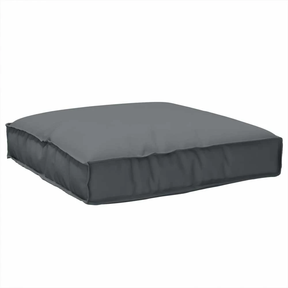 Pallet pagalvių rinkinys Oksfordo audinys Antracito