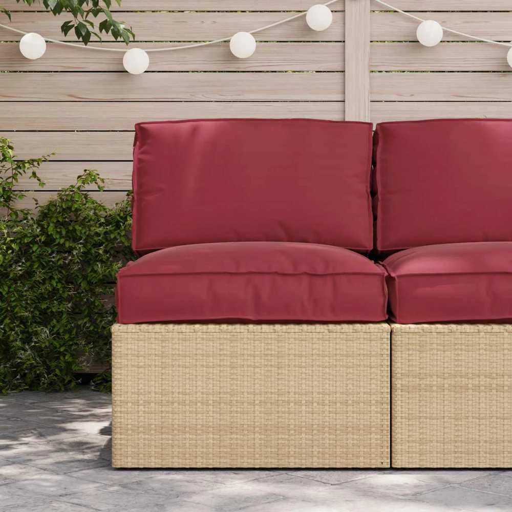 Pallet pagalvių rinkinys Oksfordo audinys Antracito