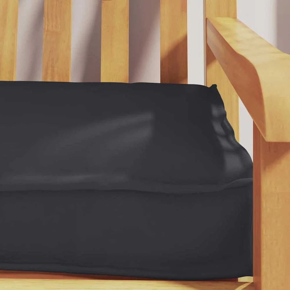 Pallet pagalvių rinkinys 2 vnt. Oksfordo audinys Juoda