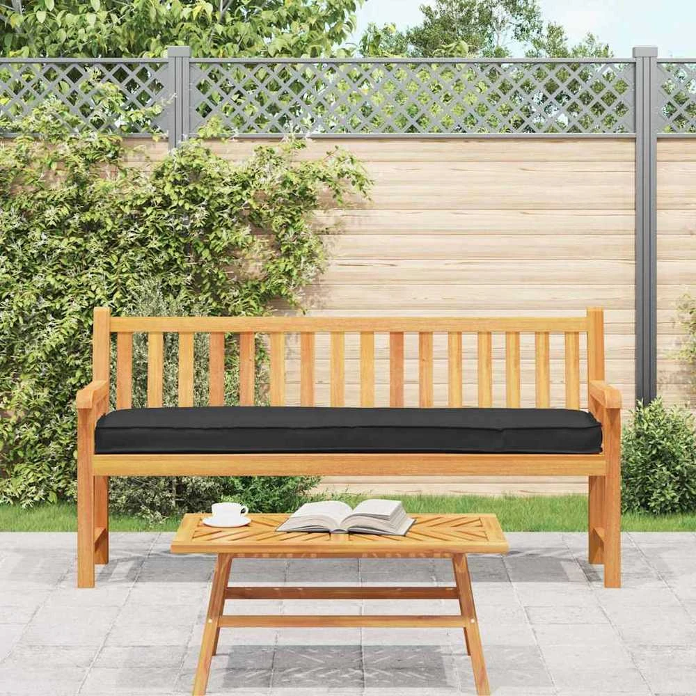 Pallet pagalvių rinkinys 2 vnt. Oksfordo audinys Juoda