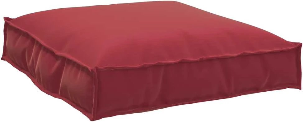 Pallet pagalvių rinkinys 2 pcs Vyno raudona Oksfordo audinys