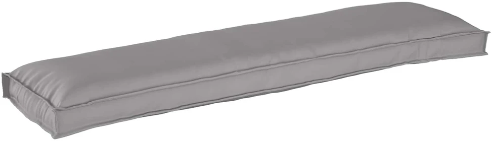 Pallet pagalvių rinkinys 2 vnt. Oksfordo audinys Pilka