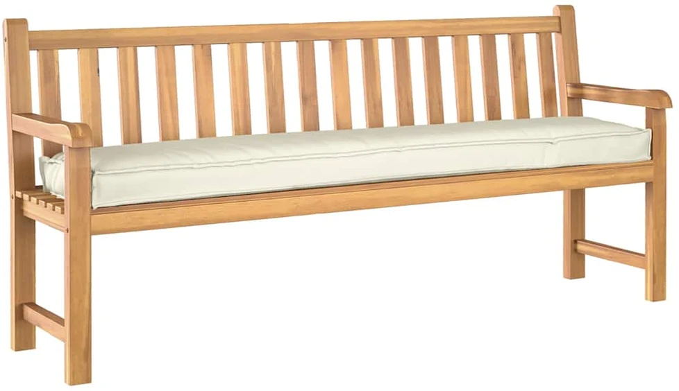 Pallet pagalvių rinkinys 2 vnt. Oksfordo audinys Kreminė