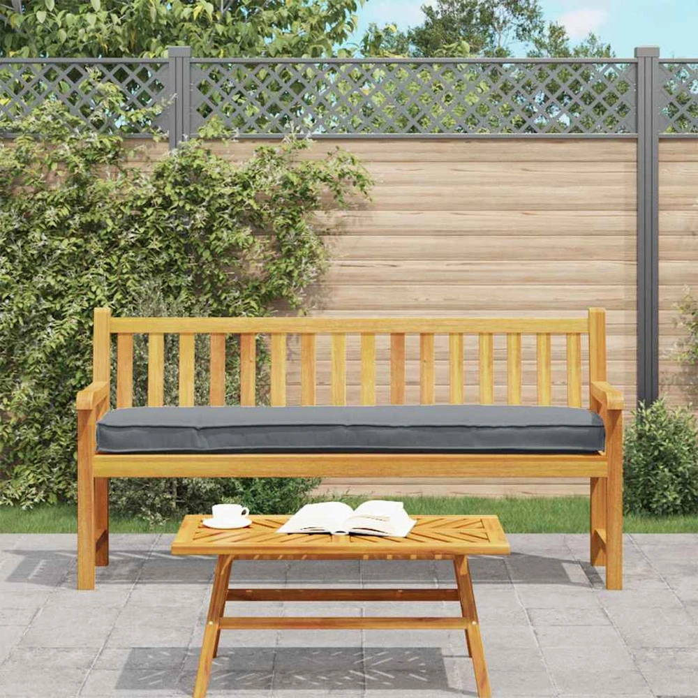 Pallet pagalvių rinkinys 2 vnt. Oksfordo audinys Antracito