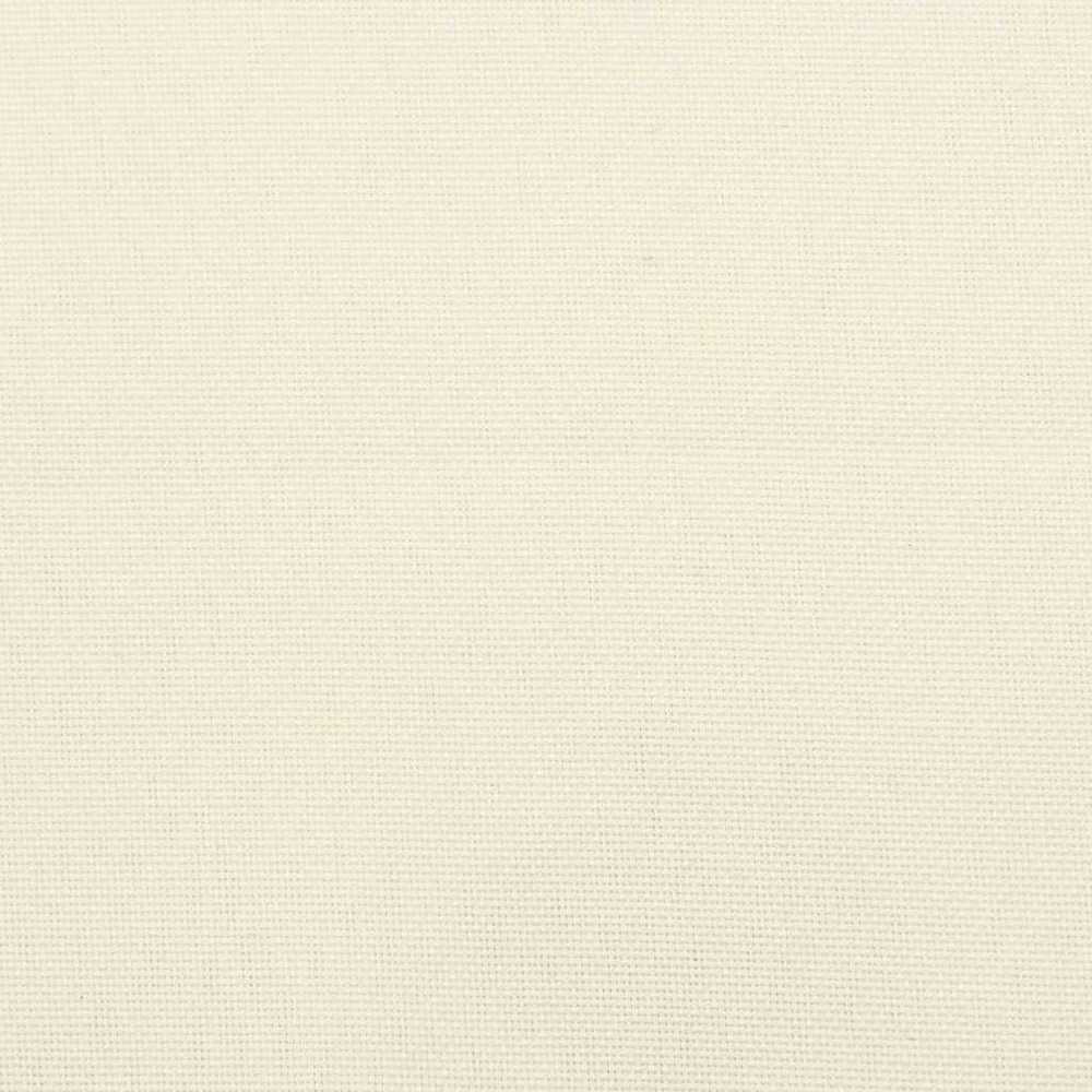 Pagalvių komplektas Oksfordo audinys Kreminė 120 x 50 x 52 cm
