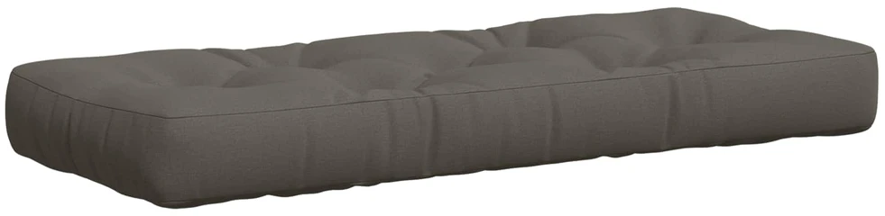 Pallet sėdynės pagalvėlė VIANEN 100% poliesteris Pilka