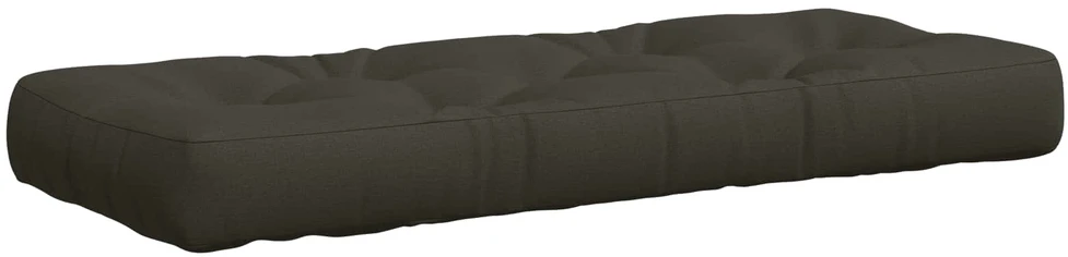 Pallet sėdynės pagalvėlė VIANEN 100% poliesteris Antracito