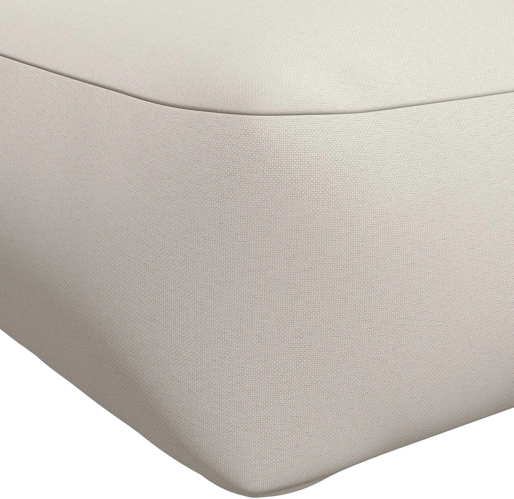 Pallet sėdynės pagalvėlė VIANEN 100% poliesteris Balta