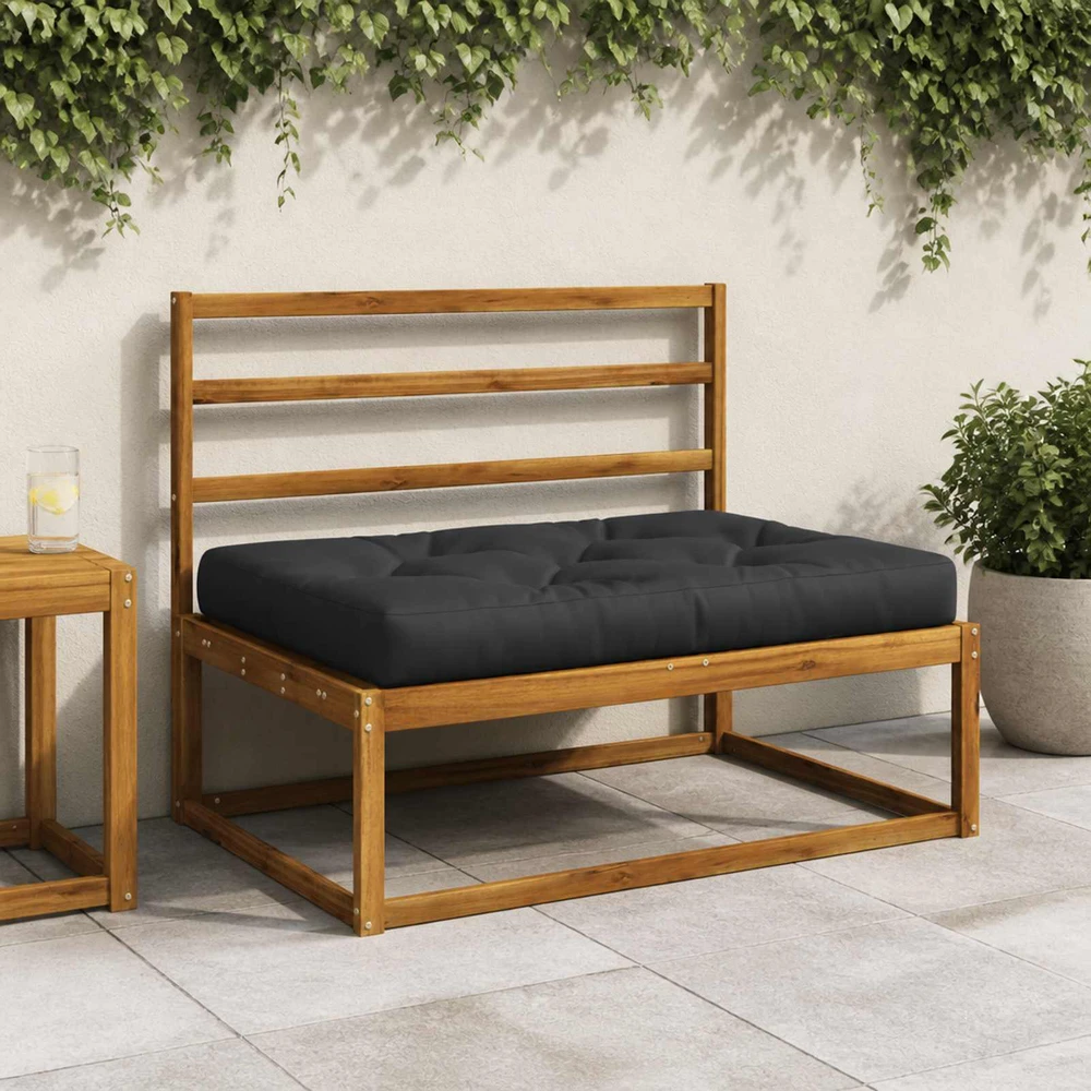 Pallet sėdynės pagalvėlė VIANEN 100% poliesteris Tamsiai mėlyna