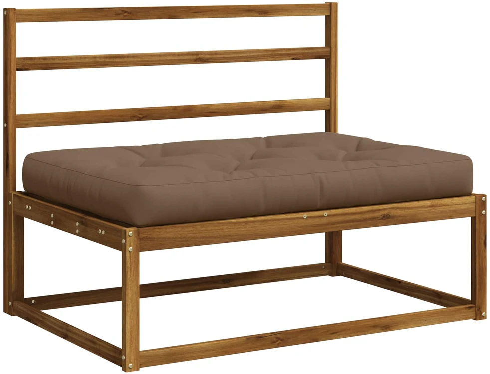 Pallet sėdynės pagalvėlė VIANEN 100% poliesteris Taupe