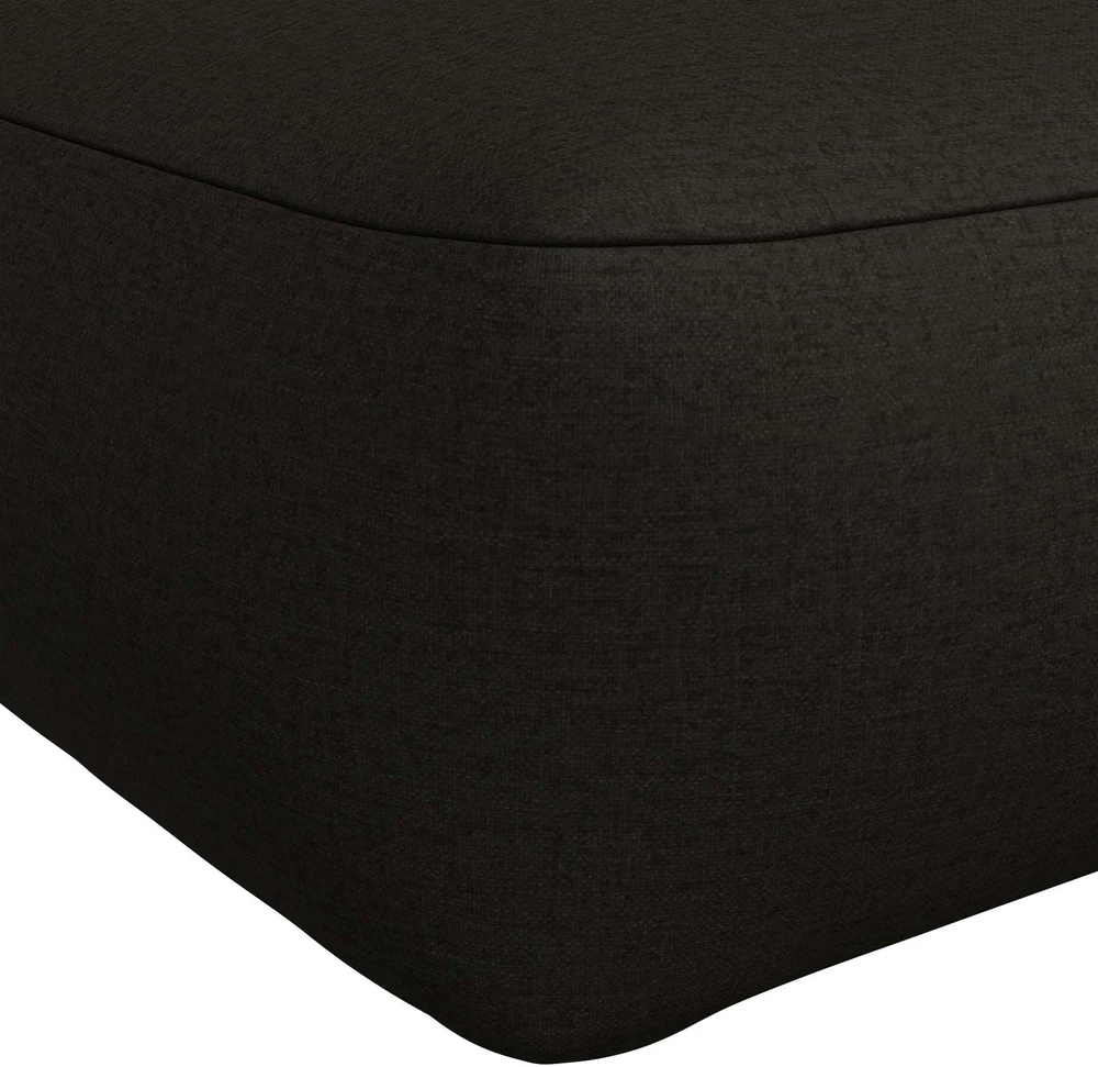 Pallet sėdynės pagalvėlė VIANEN 100% poliesteris Juoda