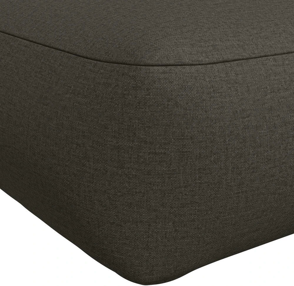 Pallet sėdynės pagalvėlė VIANEN 100% poliesteris Antracito