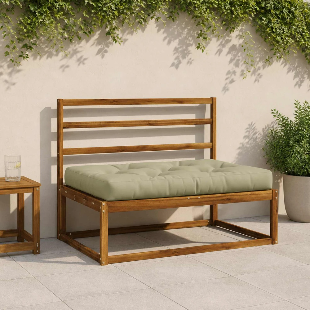 Pallet sėdynės pagalvėlė VIANEN 100% poliesteris Šviesiai žalia