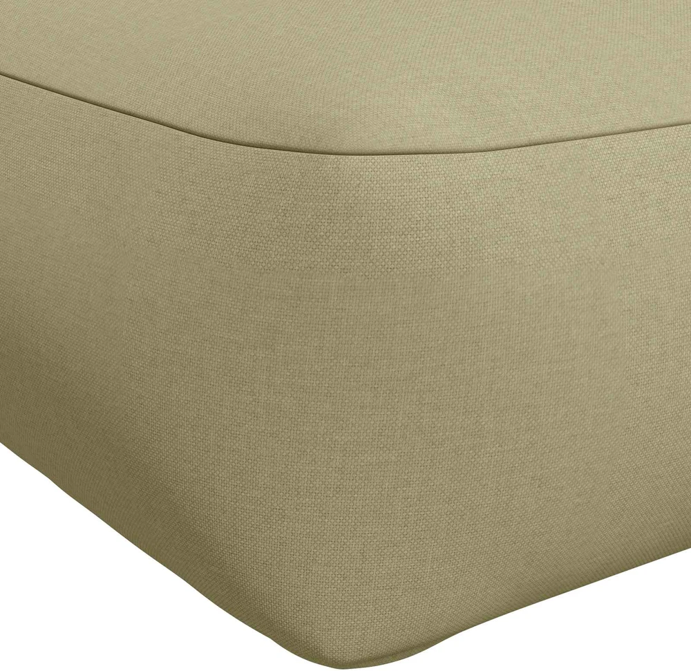 Pallet sėdynės pagalvėlė VIANEN 100% poliesteris Šviesiai žalia