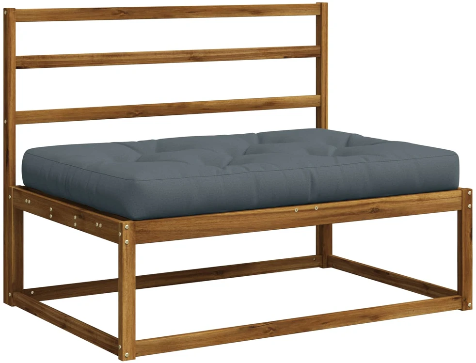 Pallet sėdynės pagalvėlė VIANEN 100% poliesteris Mėlyna