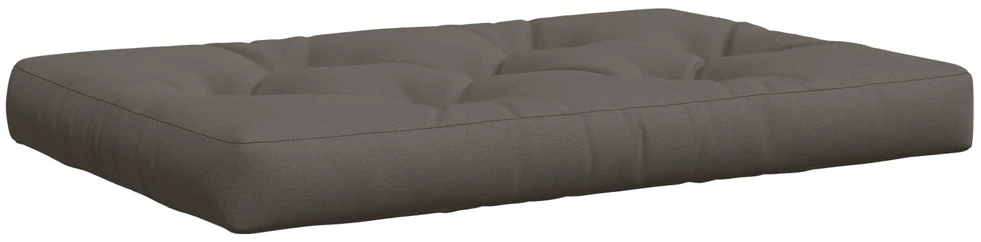 Pallet sėdynės pagalvėlė VIANEN 100% poliesteris Pilka