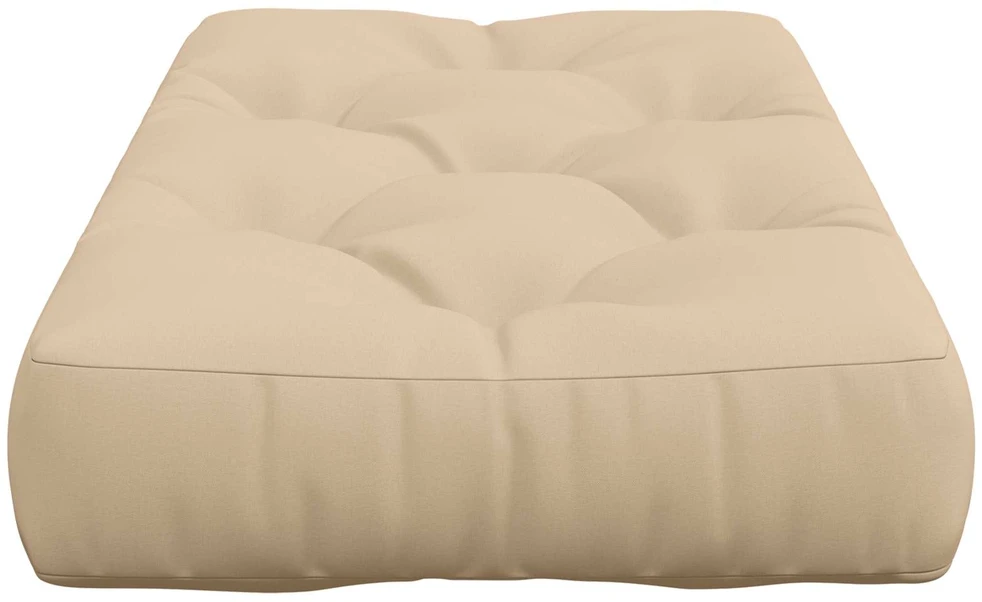 Pallet sėdynės pagalvėlė VIANEN 100% poliesteris Kreminė