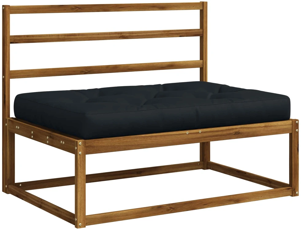 Pallet sėdynės pagalvėlė VIANEN 100% poliesteris Tamsiai mėlyna