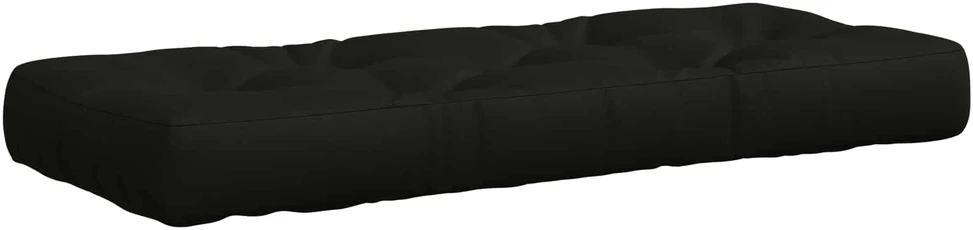 Pallet sėdynės pagalvėlė VIANEN 100% poliesteris Juoda