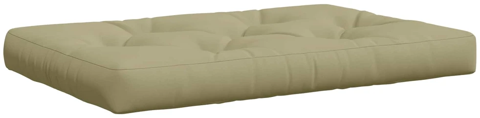 Pallet sėdynės pagalvėlė VIANEN 100% poliesteris Šviesiai žalia