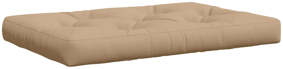 Pallet sėdynės pagalvėlė VIANEN 100% poliesteris Smėlio