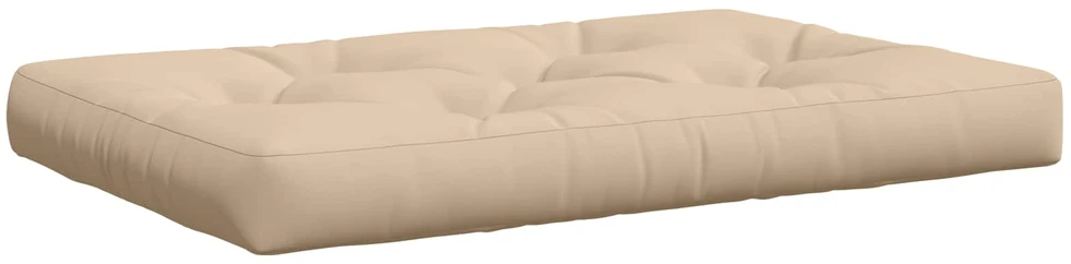 Pallet sėdynės pagalvėlė VIANEN 100% poliesteris Kreminė
