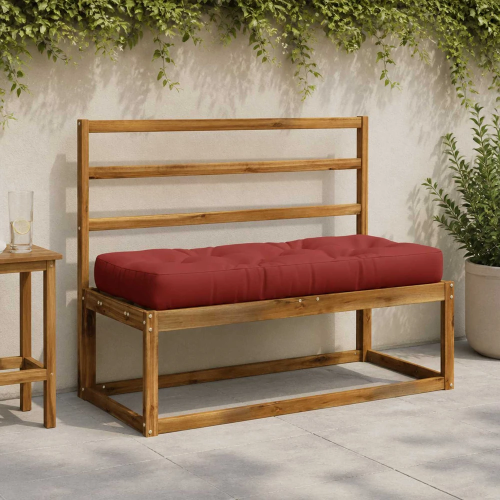 Pallet sėdynės pagalvėlė VIANEN 100% poliesteris Raudona